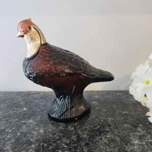 Vintage Avon - Quail decanter wild country after shave